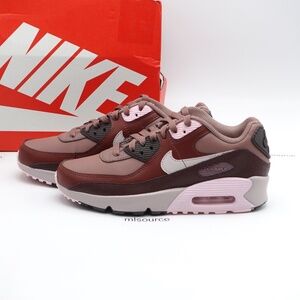 NEW Nike Air Max 90 Sneakers CD6864-201 Smokey Mauve